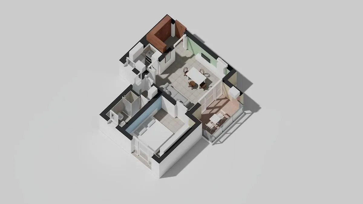 דירות מילאנו Easy Parking - 5 Min To Metro - Balcony - Quiet איטליה