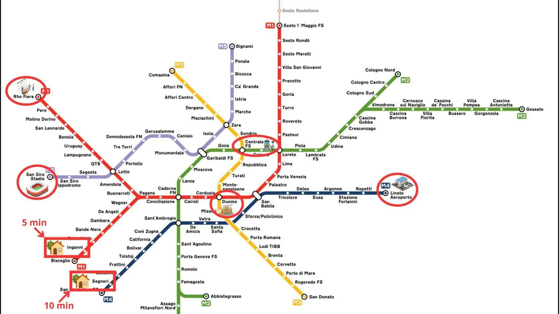 Easy Parking - 5 Min To Metro - Balcony - Quiet Apartment Milan Italy